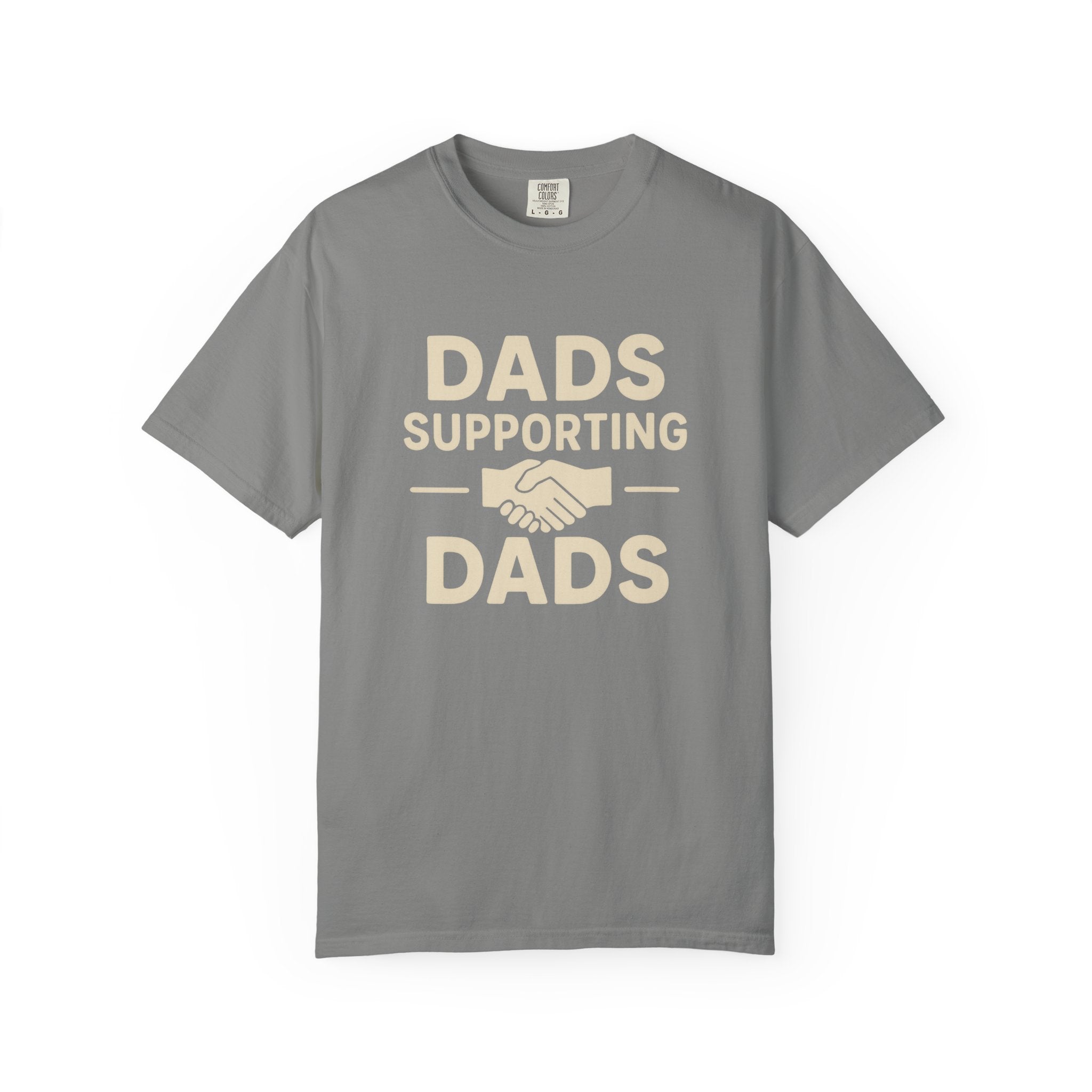 Dad Support T-Shirt — “Dads Supporting Dads” Pride Tee
