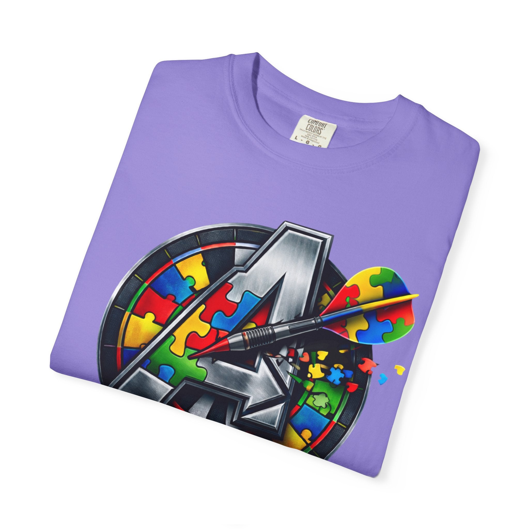 Autism Awareness Puzzle Logo T-Shirt