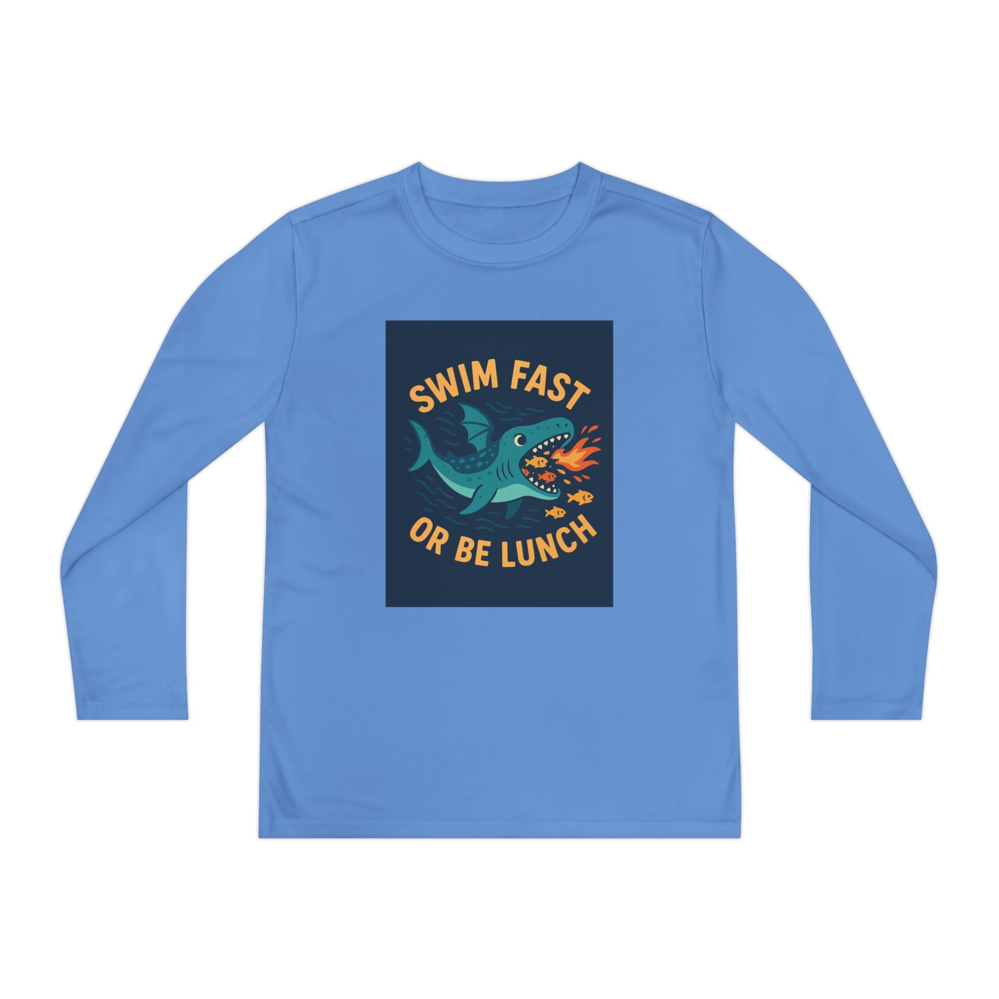 Youth Long Sleeve Competitor Tee