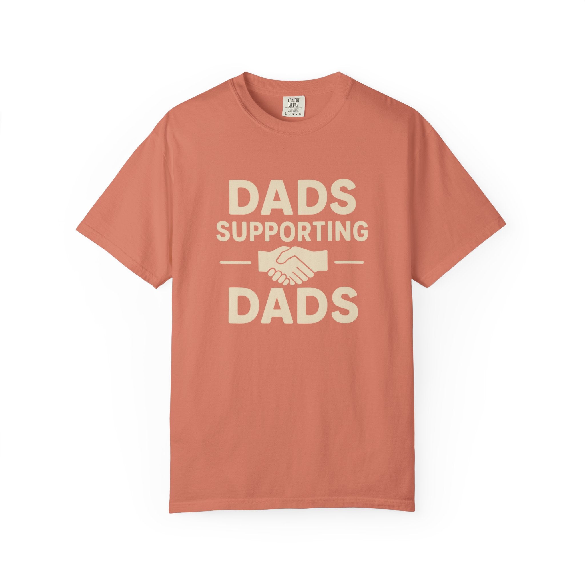 Dad Support T-Shirt — “Dads Supporting Dads” Pride Tee