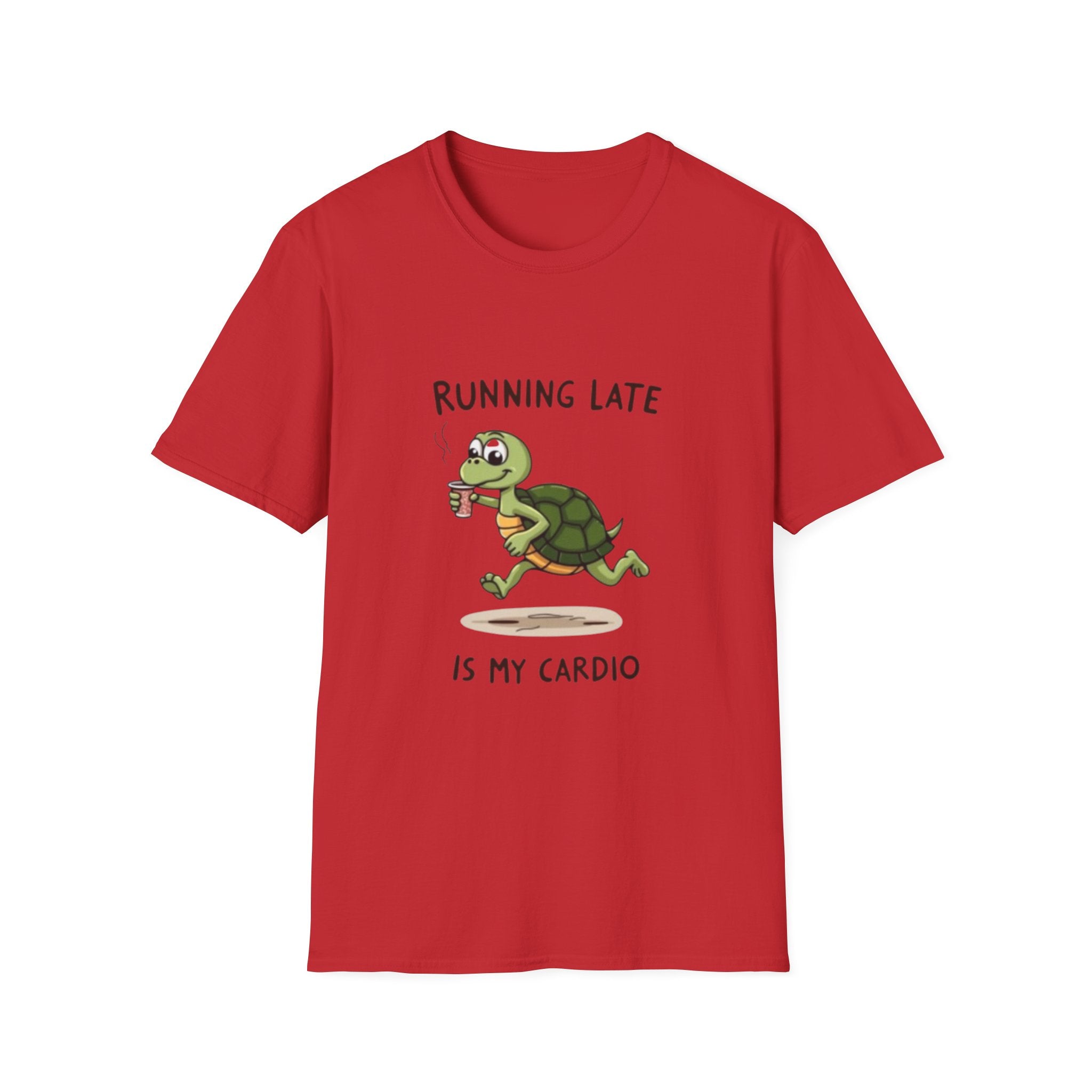 Funny Turtle Running Late T-Shirt, Gift for Lazy Days, Humor Apparel, Cute Turtle Tee, Perfect for Birthdays, Casual Wear, Animal [...]