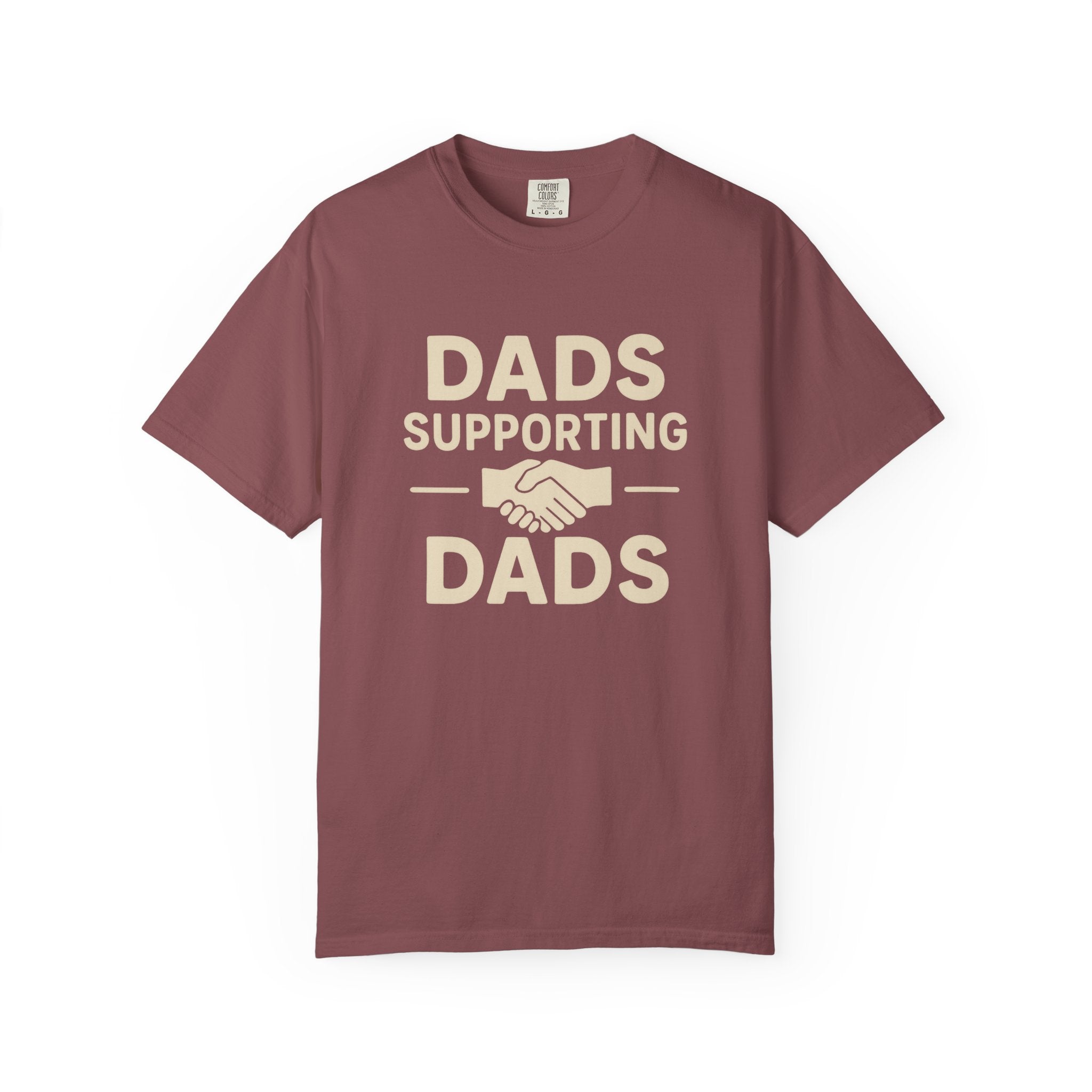 Dad Support T-Shirt — “Dads Supporting Dads” Pride Tee