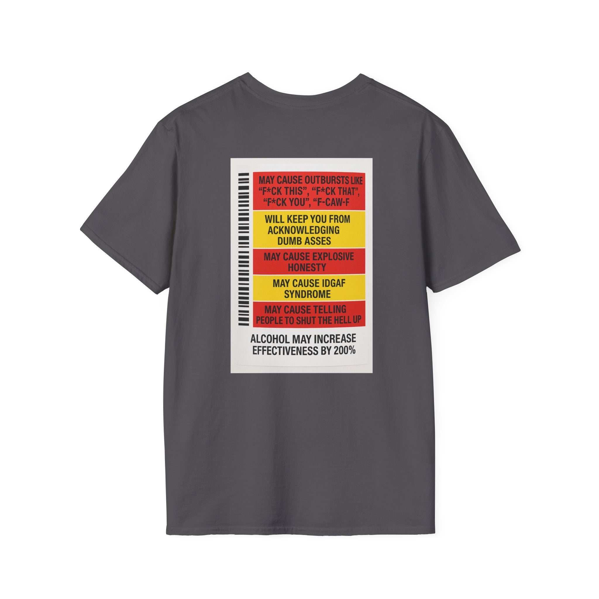 Fukitol Warning T-Shirt - Funny Unisex Tee for Laughs & Gifts