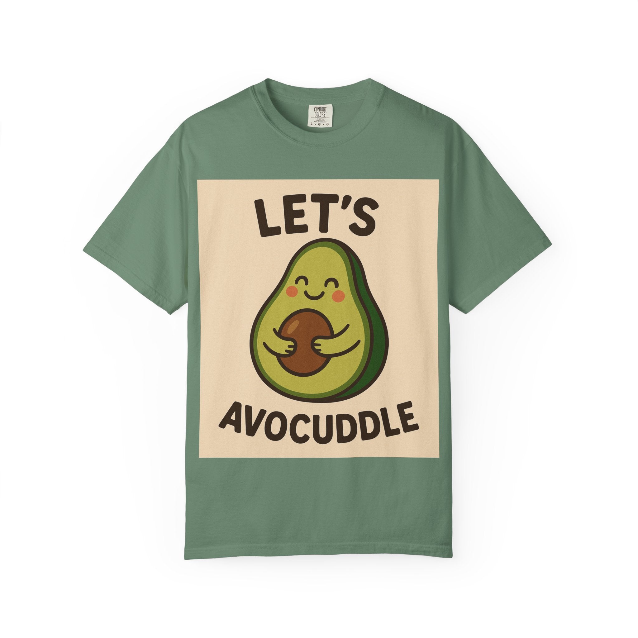Cute Avocado T-shirt, Unisex T-shirt, Gift for Avocado Lovers, Funny Shirt, Casual Wear, Trending Fashion