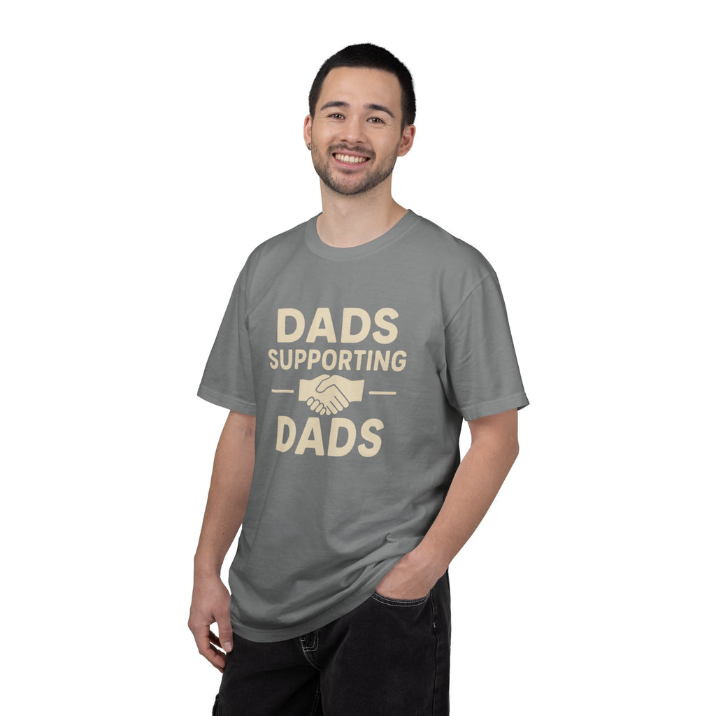 Dad Support T-Shirt — “Dads Supporting Dads” Pride Tee