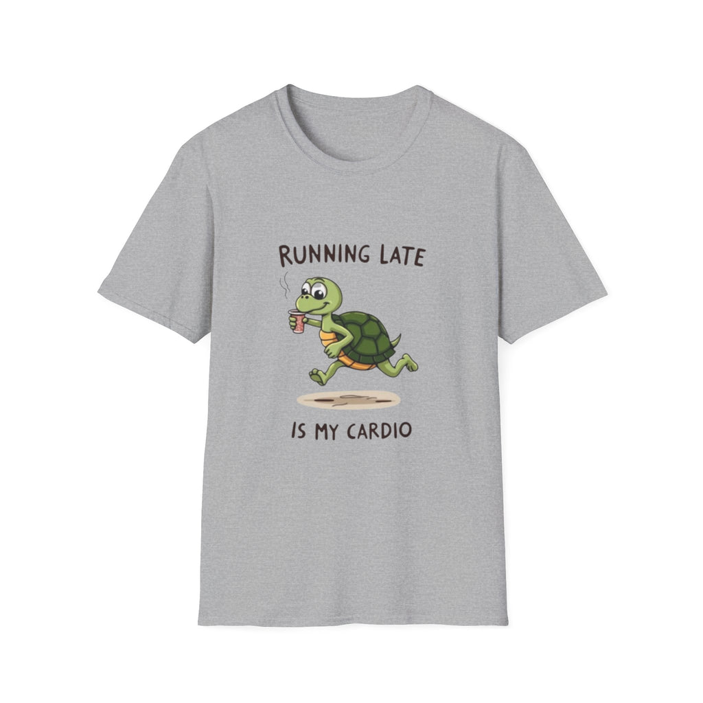 Funny Turtle Running Late T-Shirt, Gift for Lazy Days, Humor Apparel, Cute Turtle Tee, Perfect for Birthdays, Casual Wear, Animal [...]
