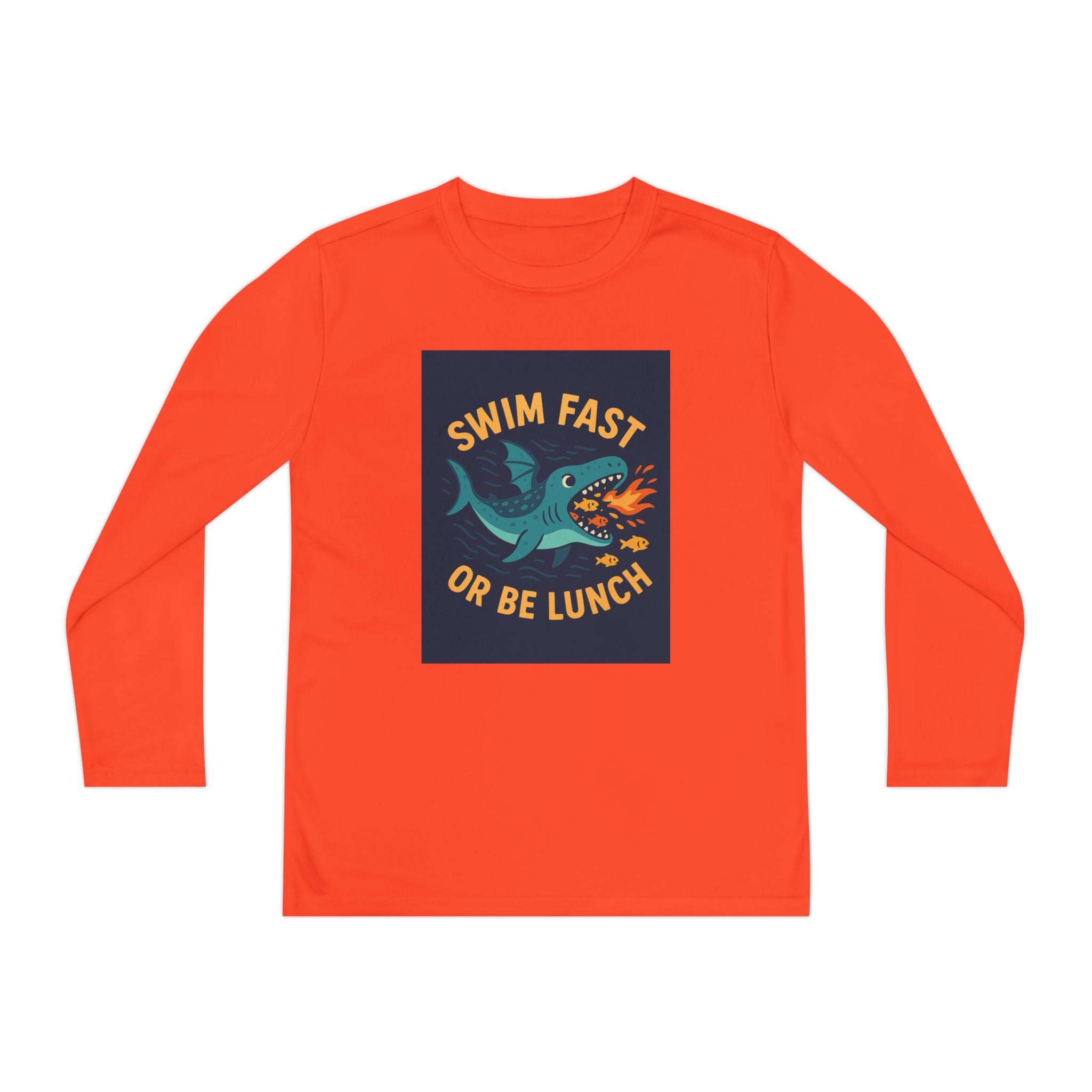 Youth Long Sleeve Competitor Tee