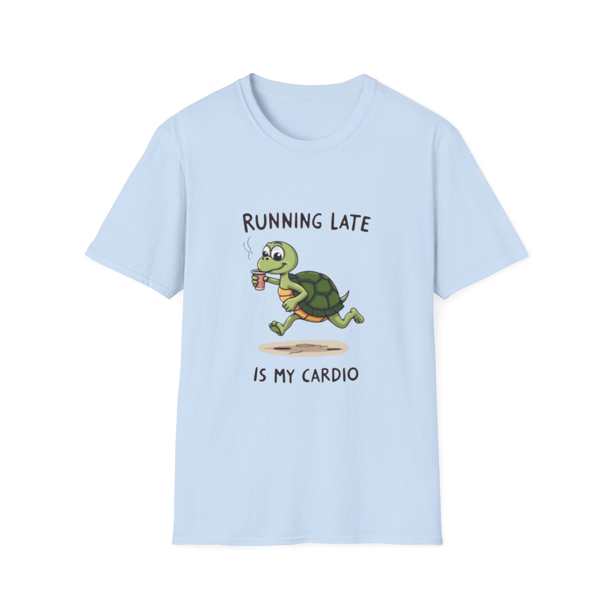 Funny Turtle Running Late T-Shirt, Gift for Lazy Days, Humor Apparel, Cute Turtle Tee, Perfect for Birthdays, Casual Wear, Animal [...]