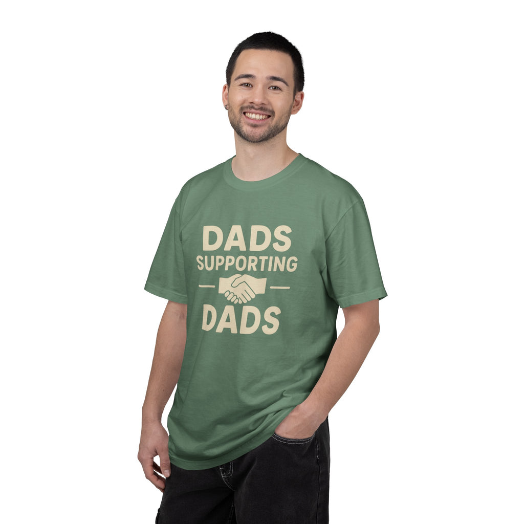 Dad Support T-Shirt — “Dads Supporting Dads” Pride Tee