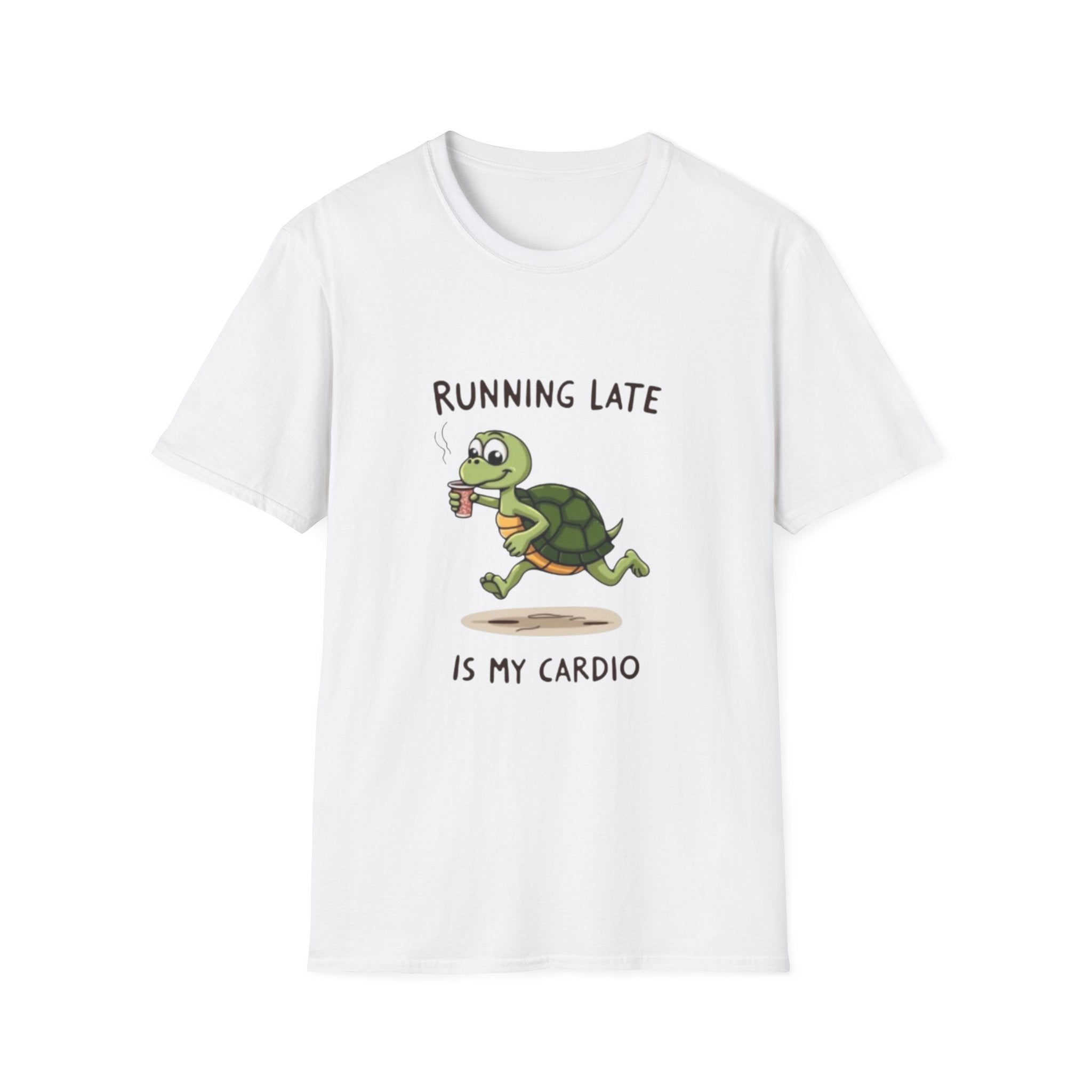 Funny Turtle Running Late T-Shirt, Gift for Lazy Days, Humor Apparel, Cute Turtle Tee, Perfect for Birthdays, Casual Wear, Animal [...]
