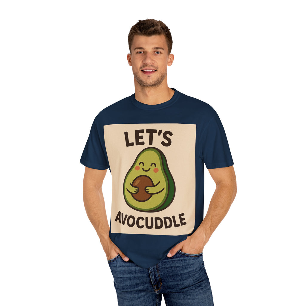 Cute Avocado T-shirt, Unisex T-shirt, Gift for Avocado Lovers, Funny Shirt, Casual Wear, Trending Fashion