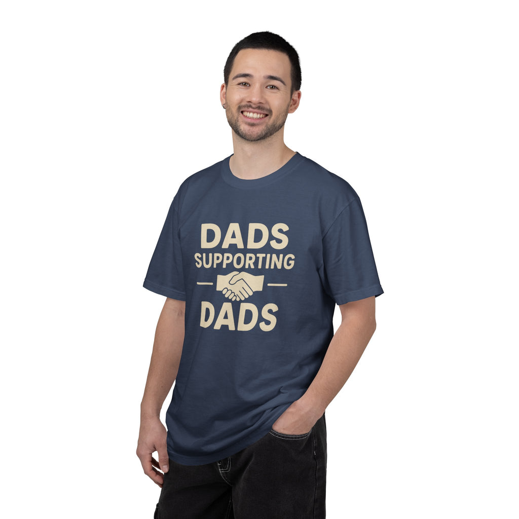 Dad Support T-Shirt — “Dads Supporting Dads” Pride Tee