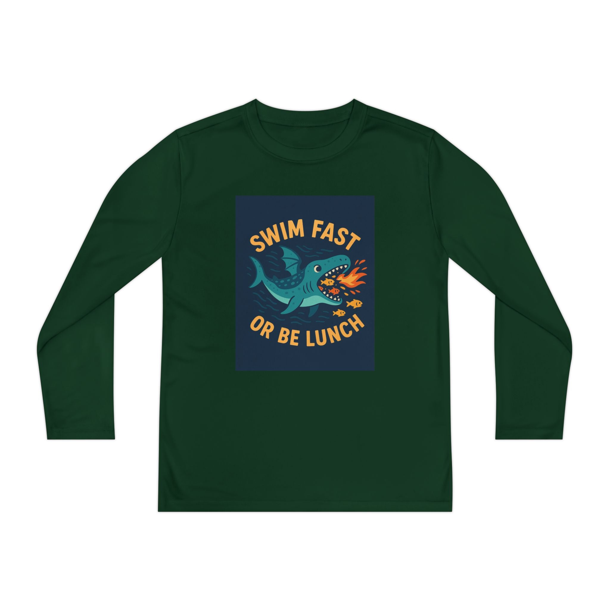 Youth Long Sleeve Competitor Tee