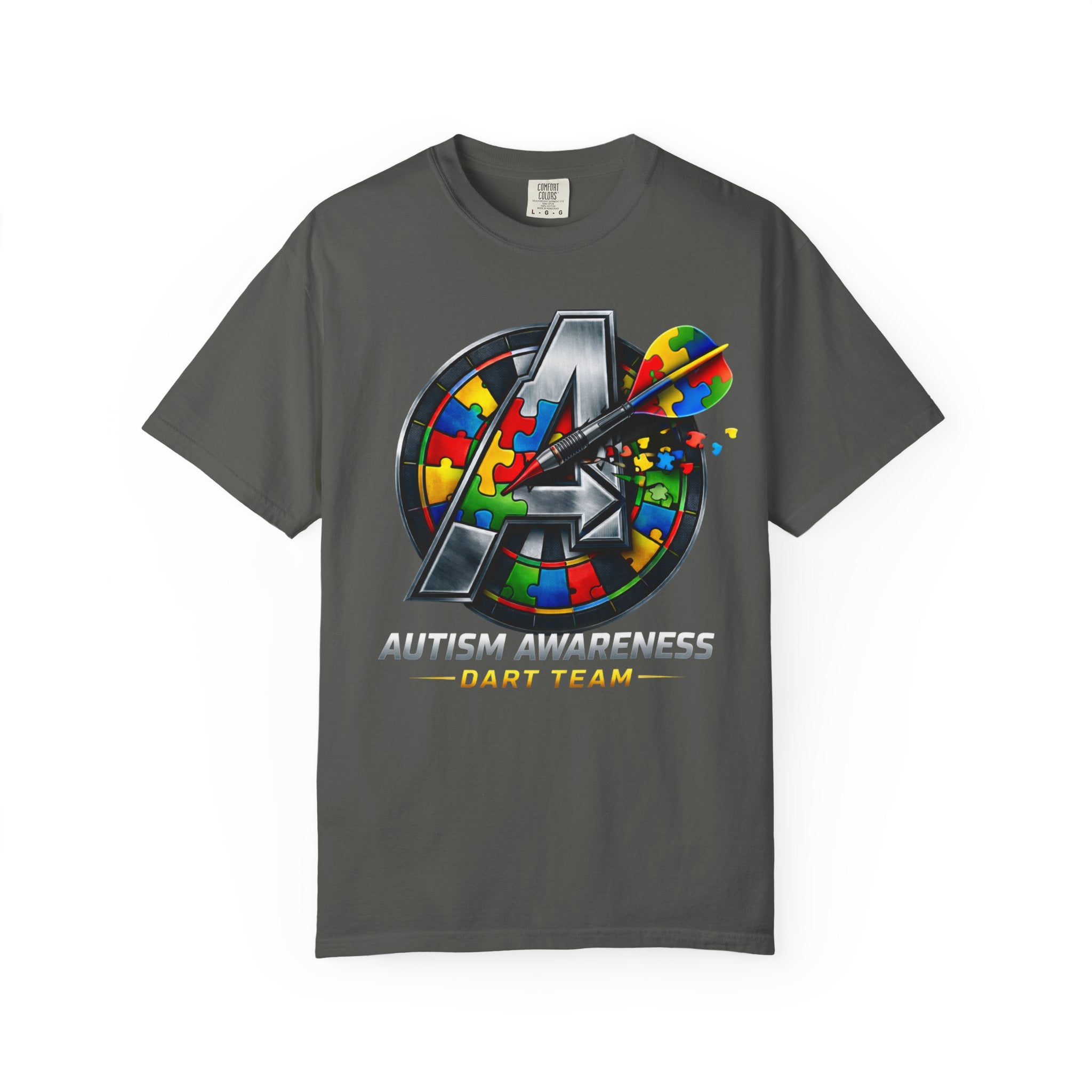 Autism Awareness Puzzle Logo T-Shirt