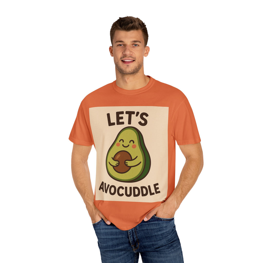 Cute Avocado T-shirt, Unisex T-shirt, Gift for Avocado Lovers, Funny Shirt, Casual Wear, Trending Fashion